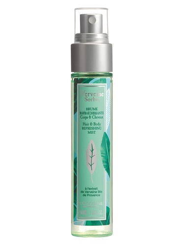 Brume Rafraichissante Corps & Cheveux Verveine Sorbet