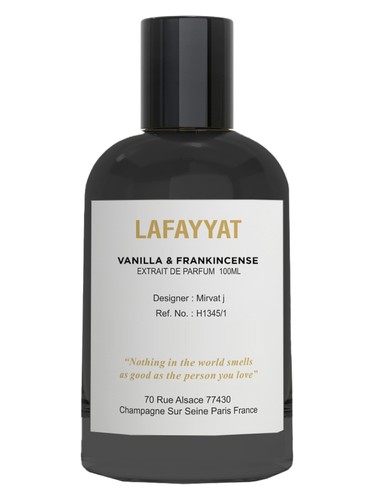 Vanilla & Frankincense