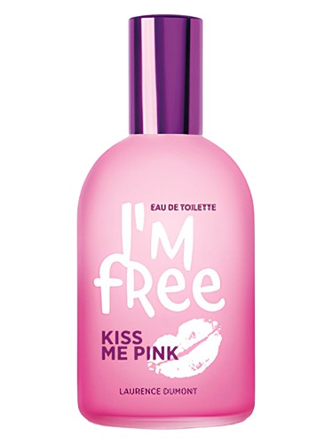 I'm Free Kiss Me Pink