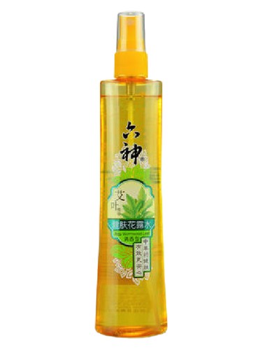 Liushen Argy Wormwood leaf Florida Water 六神 艾叶健肤 花露水