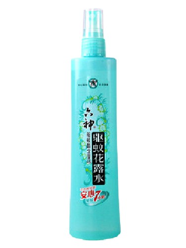 Liushen Mosquito-repelling Florida Water 六神 驱蚊 花露水