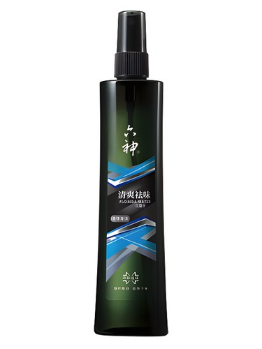 Liushen Refreshing and Deodorizing Ocean Passion Florida Water 六神 清爽祛味 激情海洋 花露水