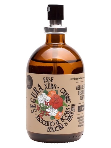 Absoluto de Rosas, Sandalo, Benjoim e Tangerina