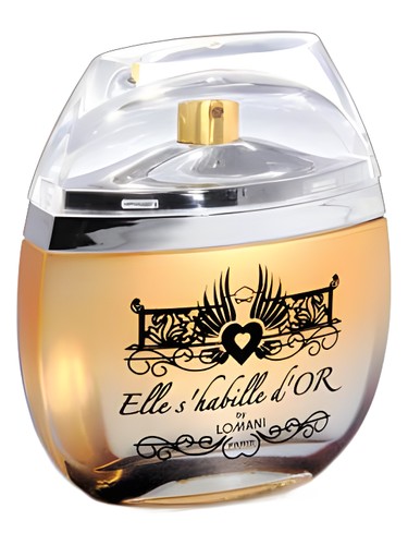 Elle s'habille d'or