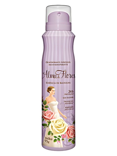 Alma de Flores Essencia de Baunilha
