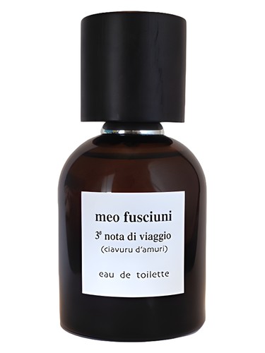 3# nota di viaggio (ciavuru d'amuri)