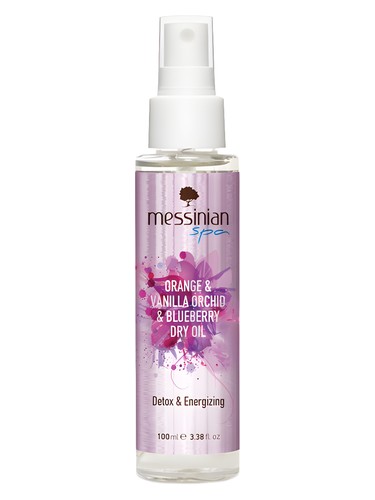 Orange, Vanilla Orchid & Blueberry Oil