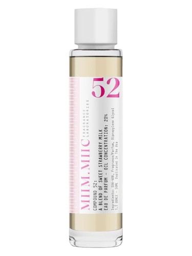 No 52 Sweet Strawberry Milk