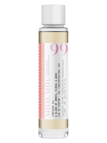 No 99 Amber Floral Wood