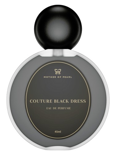Couture Black Dress