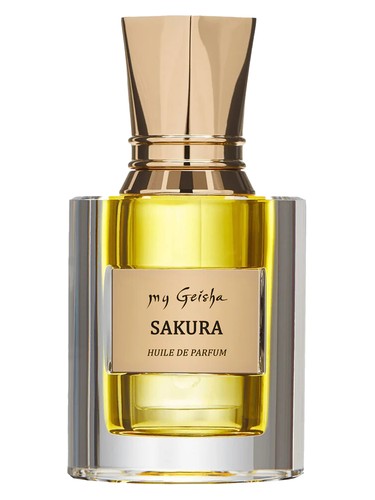 Sakura-Huile De Parfum