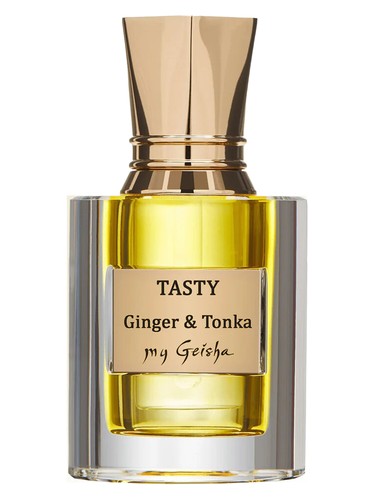 Tasty Ginger & Tonka-Huile de Parfum