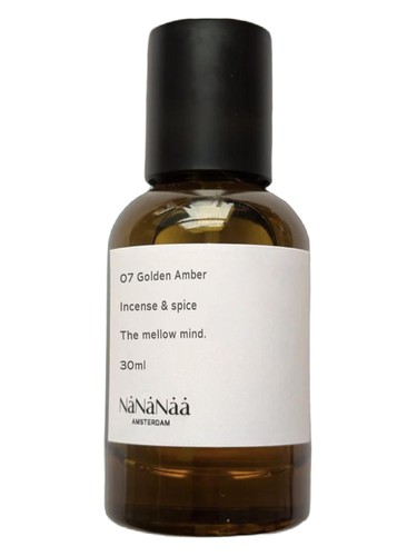 07 Golden Amber-Incense & spice