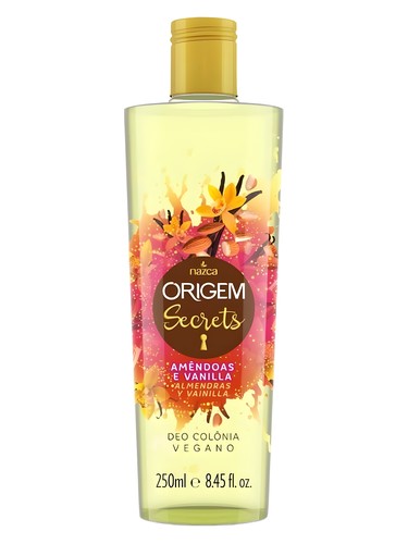Origem Secrets Amendoas e Vanilla