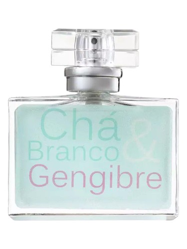 Cha Branco & Gengibre 2018