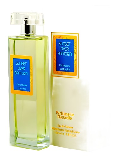 Sunset Over Santorini