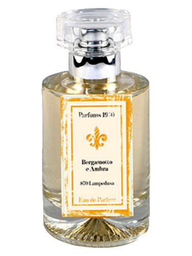 Bergamotto E Ambra 870 Lampedusa