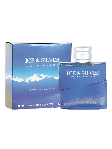 Ice & Silver Blue Space