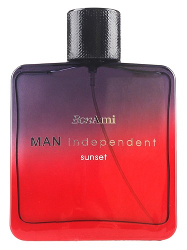 Man Independent Sunset