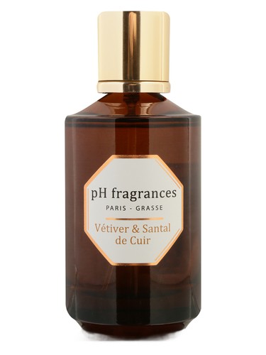 Vetiver & Santal of Leather
