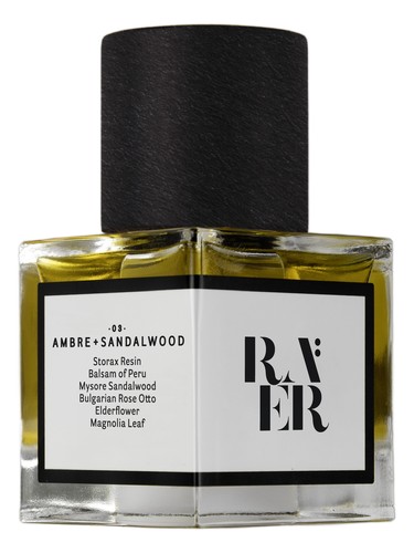 Accord No. 03: Ambre + Sandalwood