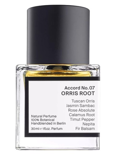 Accord No. 07: Orris Root