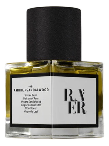 Raer 03 Ambre + Sandalwood