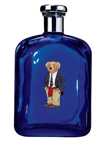 Holiday Bear Edition Polo Blue