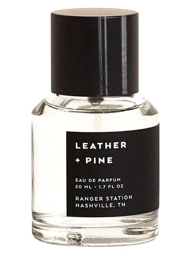 Leather + Pine