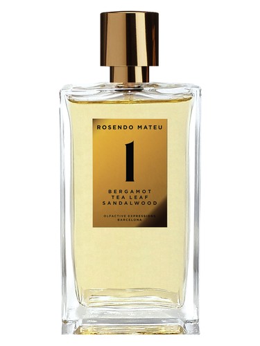 Rosendo Mateu No 1 Bergamot, Tea Leaf, Sandalwood
