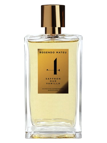 Rosendo Mateu No 4 Saffron, Oud, Vanilla
