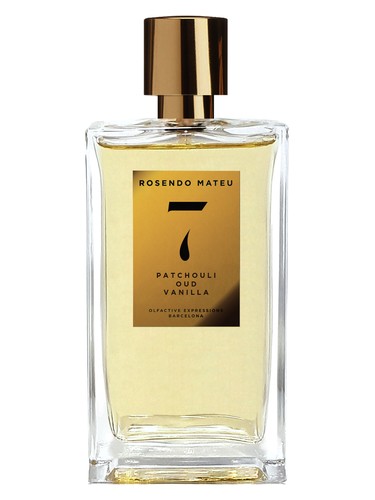 Rosendo Mateu No 7 Patchouli, Oud, Vanilla
