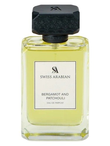 Bergamot and Patchouli