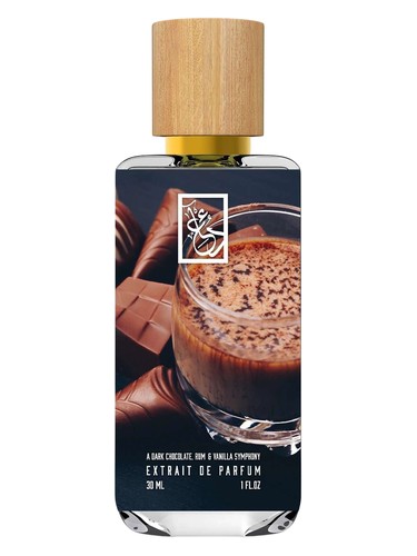 A Dark Chocolate, Rum & Vanilla Symphony