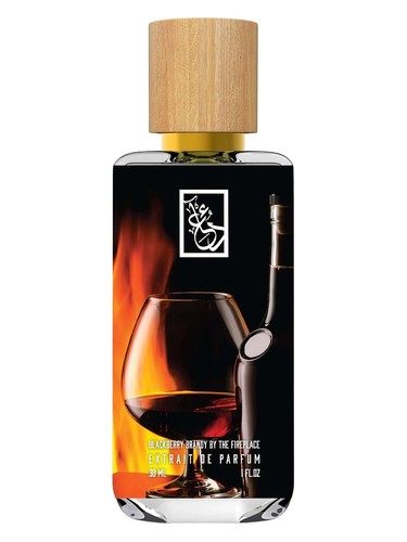 Blackberry Brandy by the Fireplace