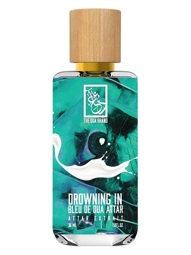 Drowning in Bleu de Dua Attar