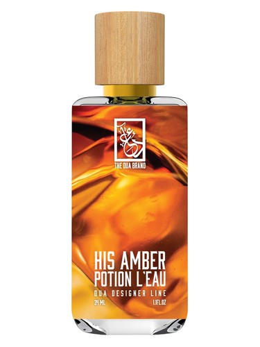 His Amber Potion L'Eau
