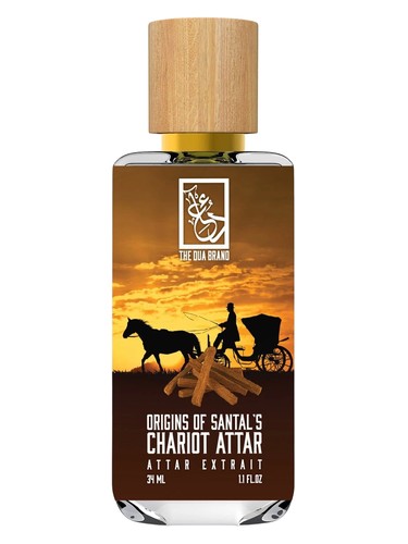Origins of Santal's Chariot Attar
