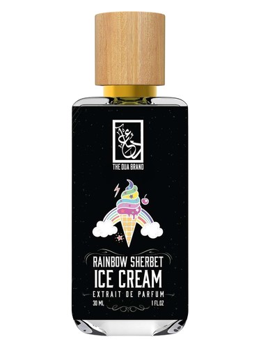 Rainbow Sherbet Ice Cream