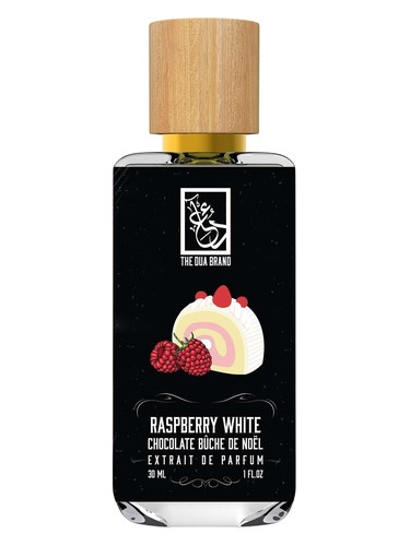 Raspberry White Chocolate Buche De Noel