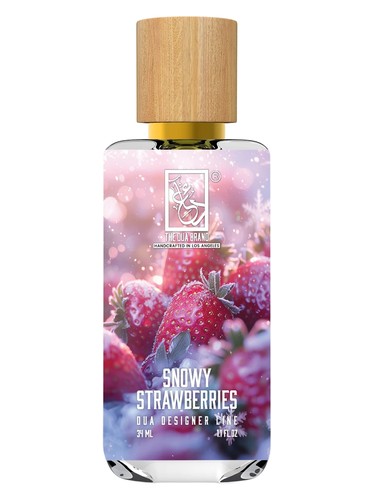 Snowy Strawberries