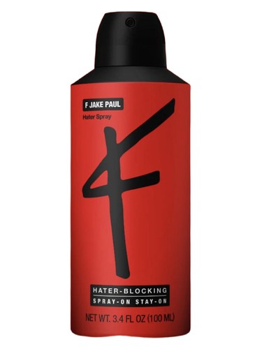F Jake Paul Hater Spray