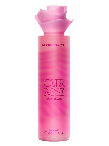 Over Rose Body Mist