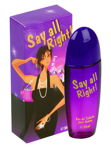 Say All Right!
