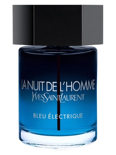 La Nuit de L'Homme Bleu Electrique
